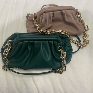 2 Crossbody Handbags